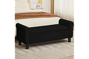 51' Storage Bench: The Perfect Addition to Your Bedroom Retreat