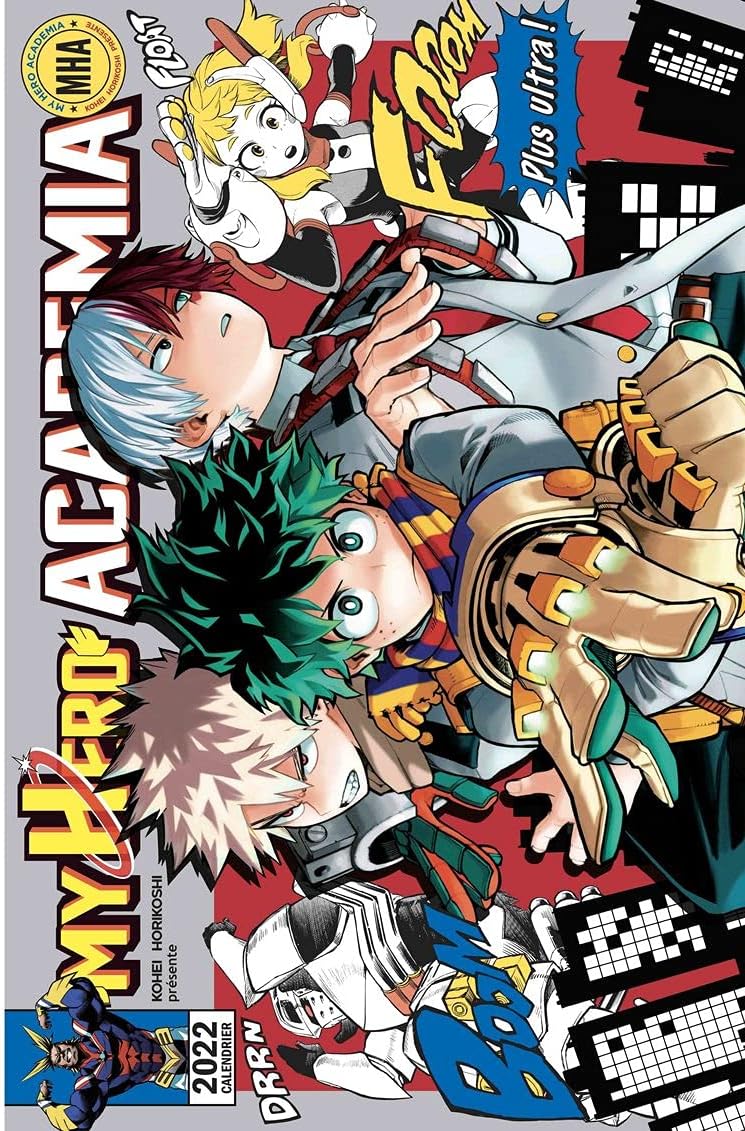KI-OON Calendrier My Hero Academia 2022