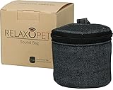 RelaxoPet® Bag, Transporttasche für den RelaxoPet Tierentspannungs-Trainer, inkl. Karabinerhaken, Schutz vor Schmutz und Beschädigungen