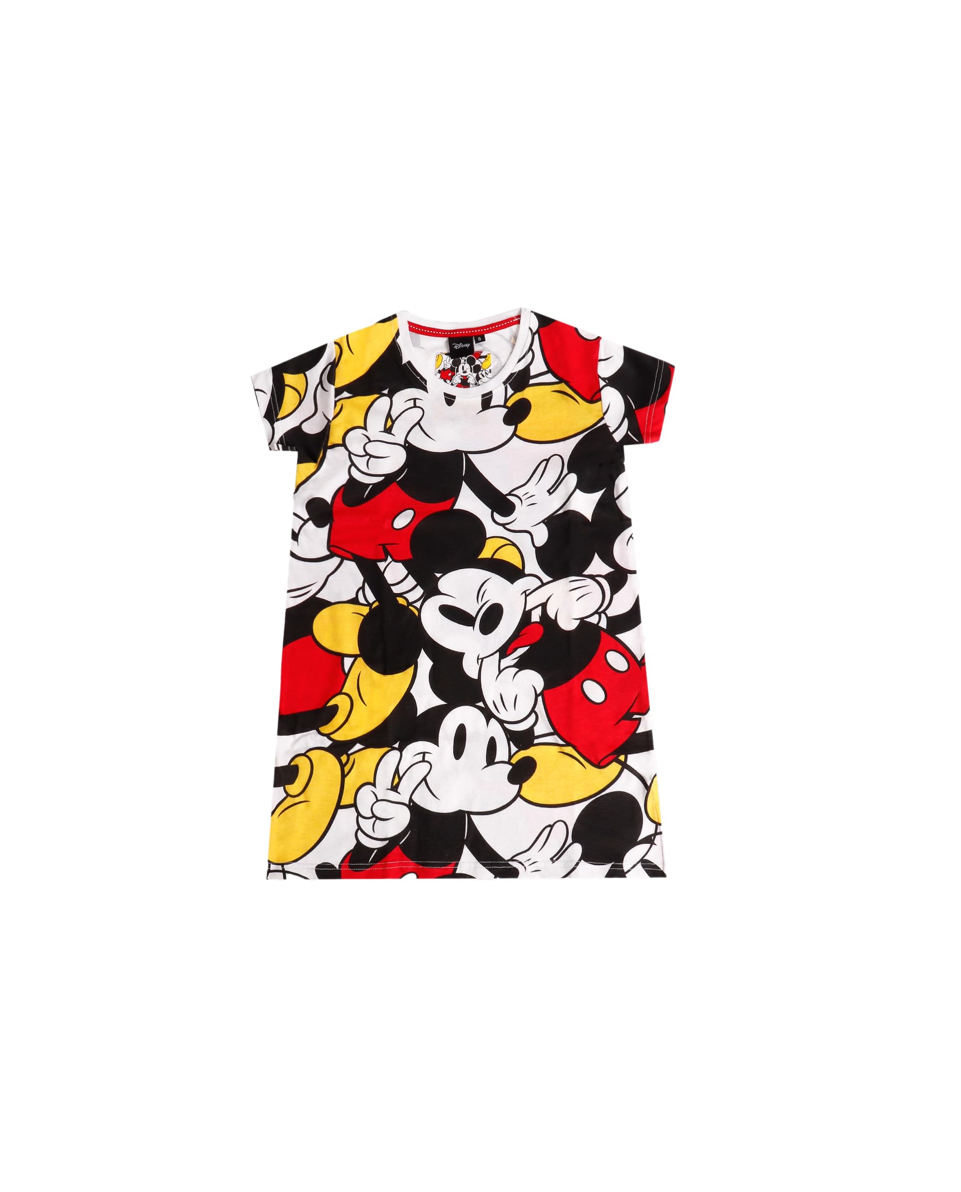 Disney Camisola Manga Corta Big Mickey para niña