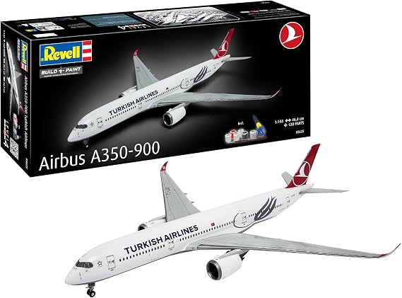 Revell G. Set THY Airbus A350-900 Toy