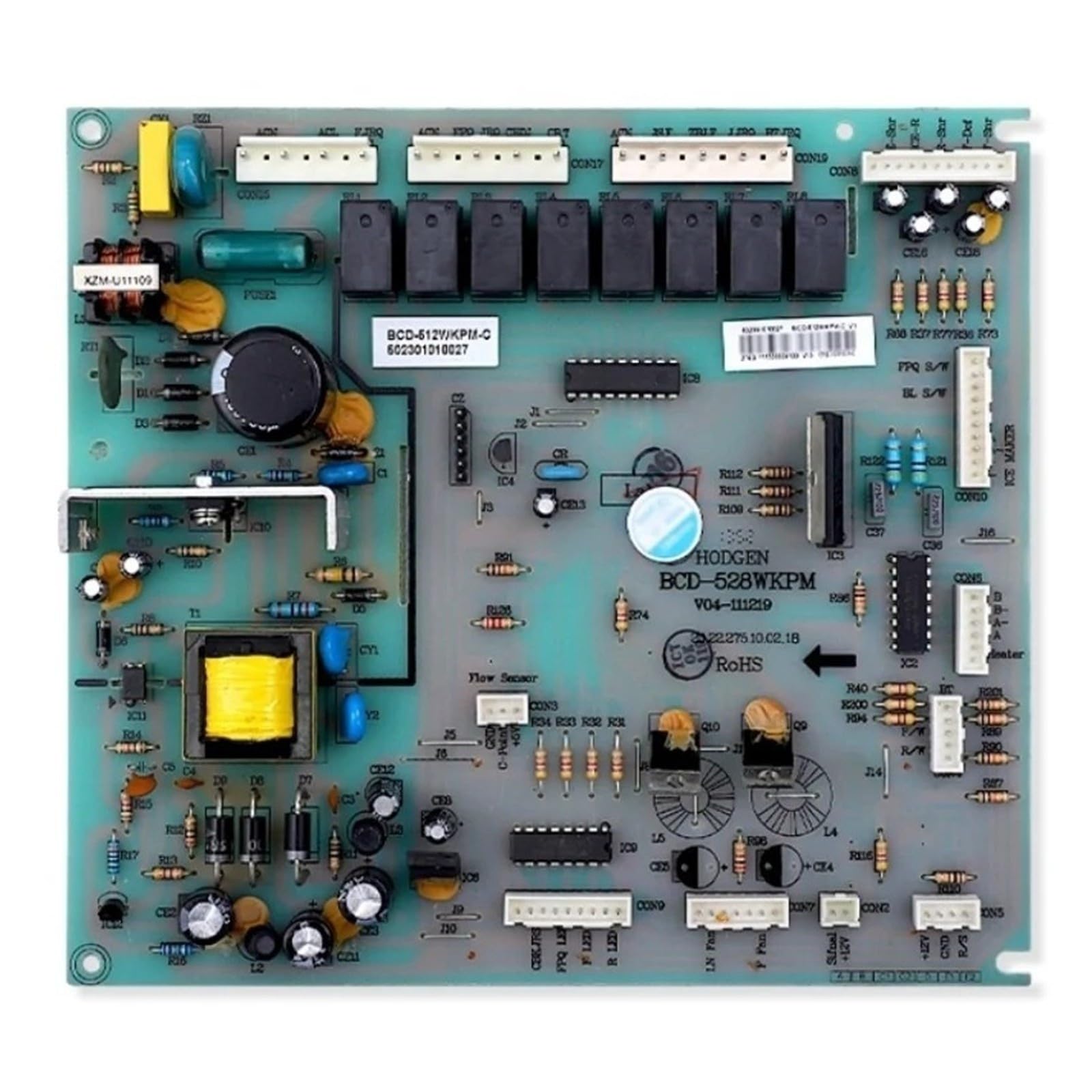 Scheda Madre for Frigorifero, Compatibile Con Midea, 502301010027 Scheda Madre for Frigorifero E Congelatore BCD-512WKPM-C Scheda Di Controllo BCD-528WKPM
