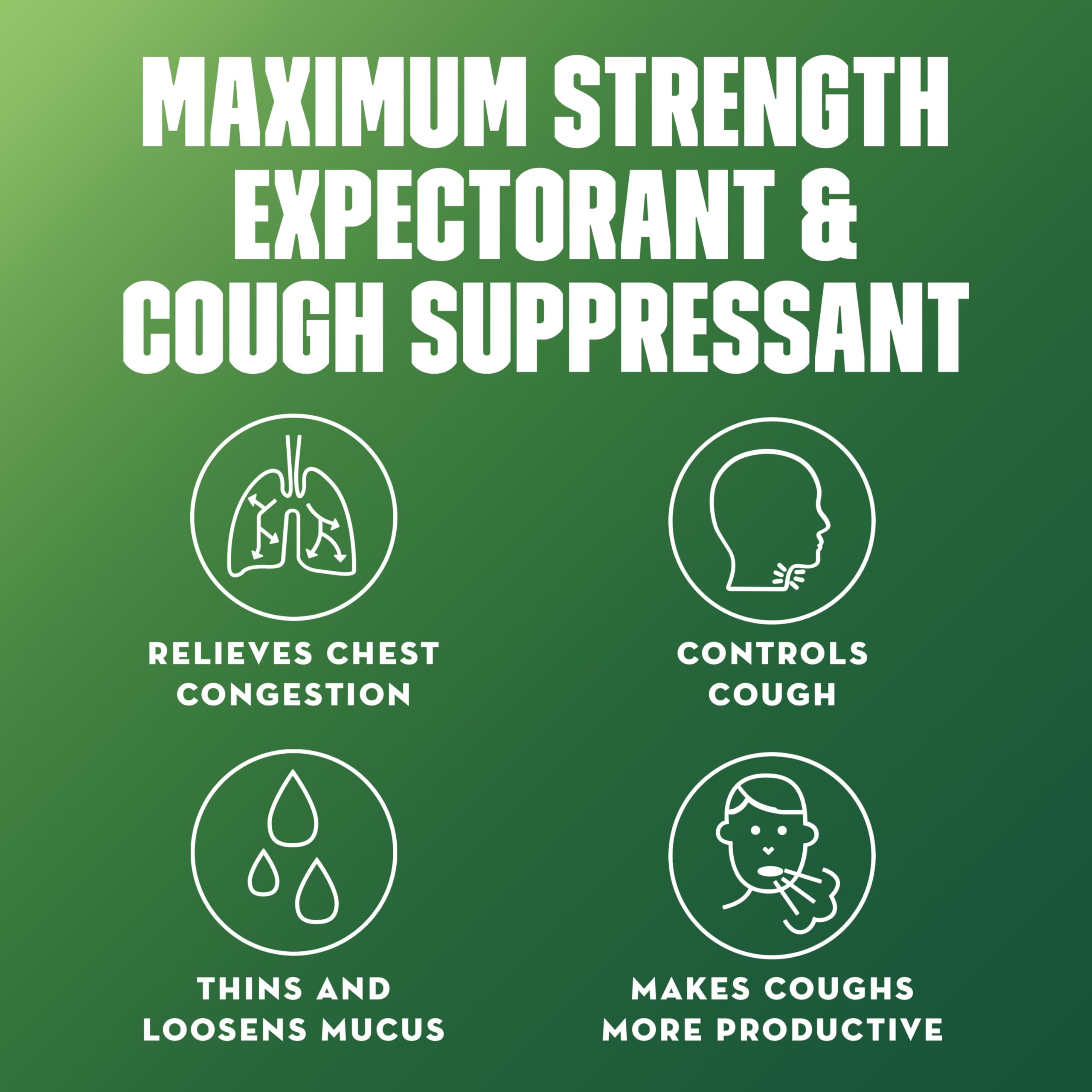 Mucinex DM 12Hr Max Strength Chest Congestion & Cough Medicine, 48 Tablets — Amazon image 2