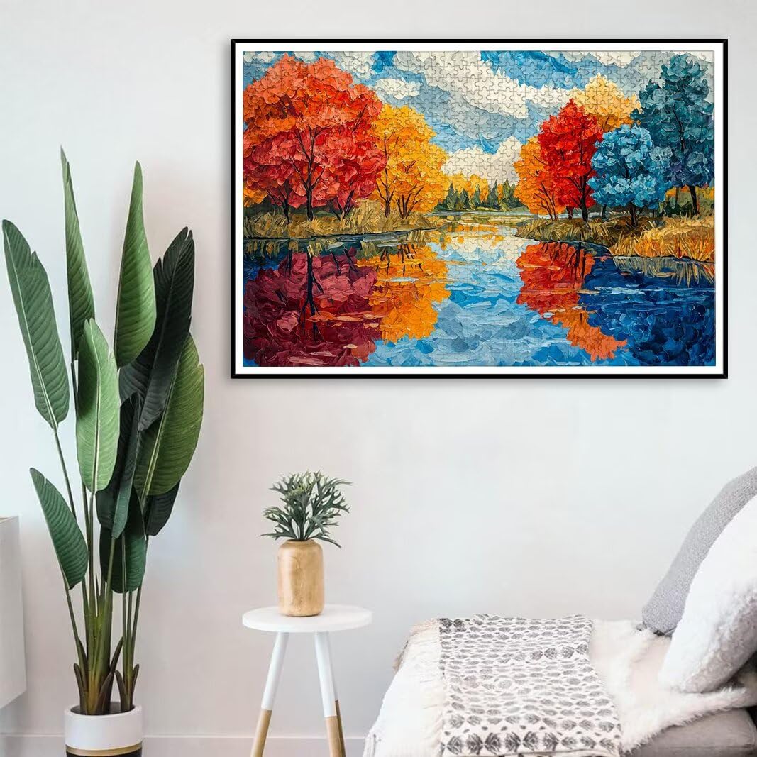 Puzzle 2000 Pezzi, Puzzle Natura, Misura: 100x71cm, Regalo Donna/Uomo -8771