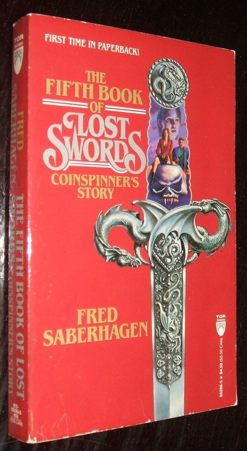 The Fifth Book of Lost Swords Coinspinner's Story Saberhagen, Fred