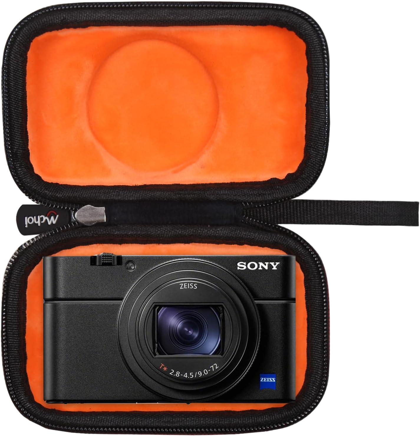 Mchoi Hard Portable Case Compatible for Sony RX100 II / RX100 III / RX100 IV / RX100 V / RX100 VA / RX100 VI / RX100 VII 20.1MP Digital Camera(CASE ONLY)