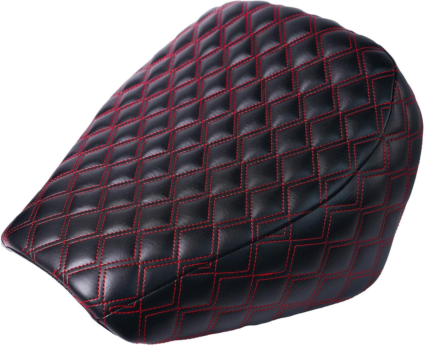 JMCHstore Red Retro Design Mini bike Seat for Massimo TrailMaster Hurricane MB200 MB200-2, for Baja Warrior WR65, Mini Baja, Baja heat Carbon 6.5 196cc HT65 MB165 Trail bike Cushion Replacement parts