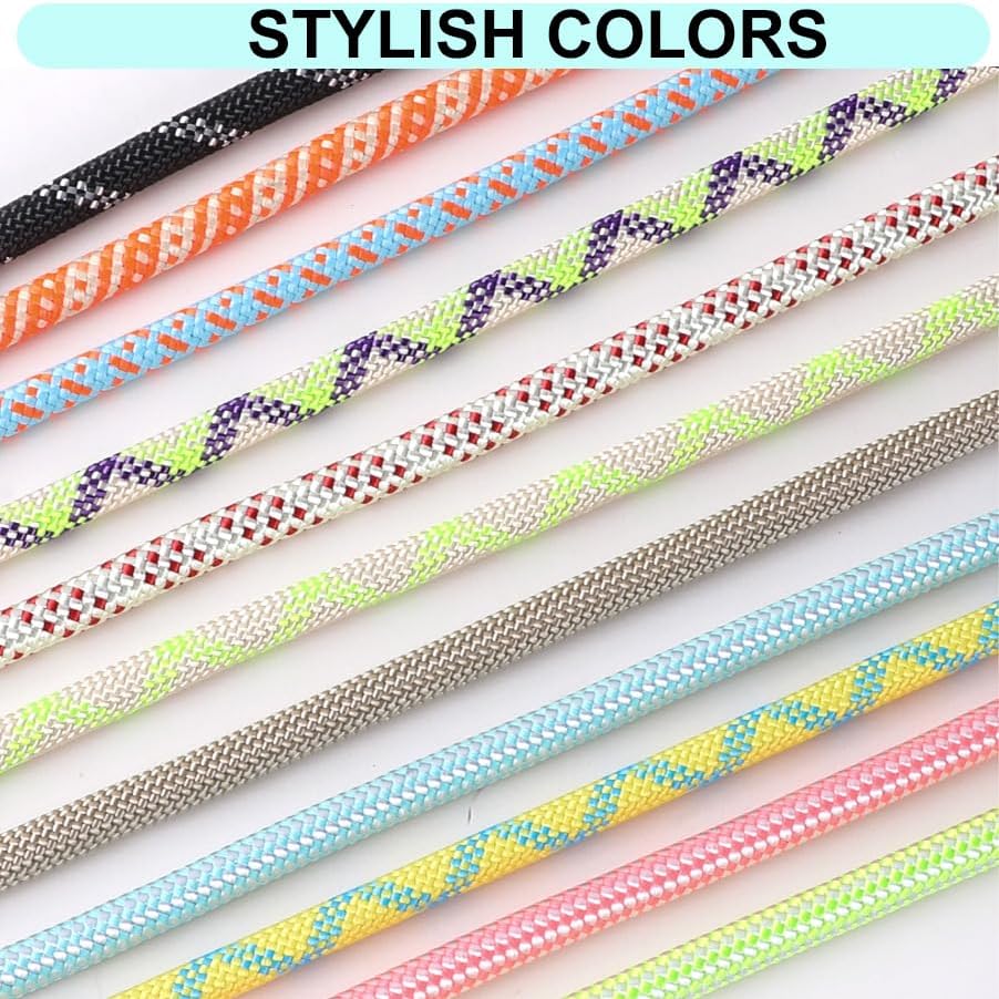 Miniatura 7 de Bcadem Correa antideslizante para perro, correa de entrenamiento de mascotas de 5 pies x 12 pulgadas para cachorros, perros pequeños, medianos y