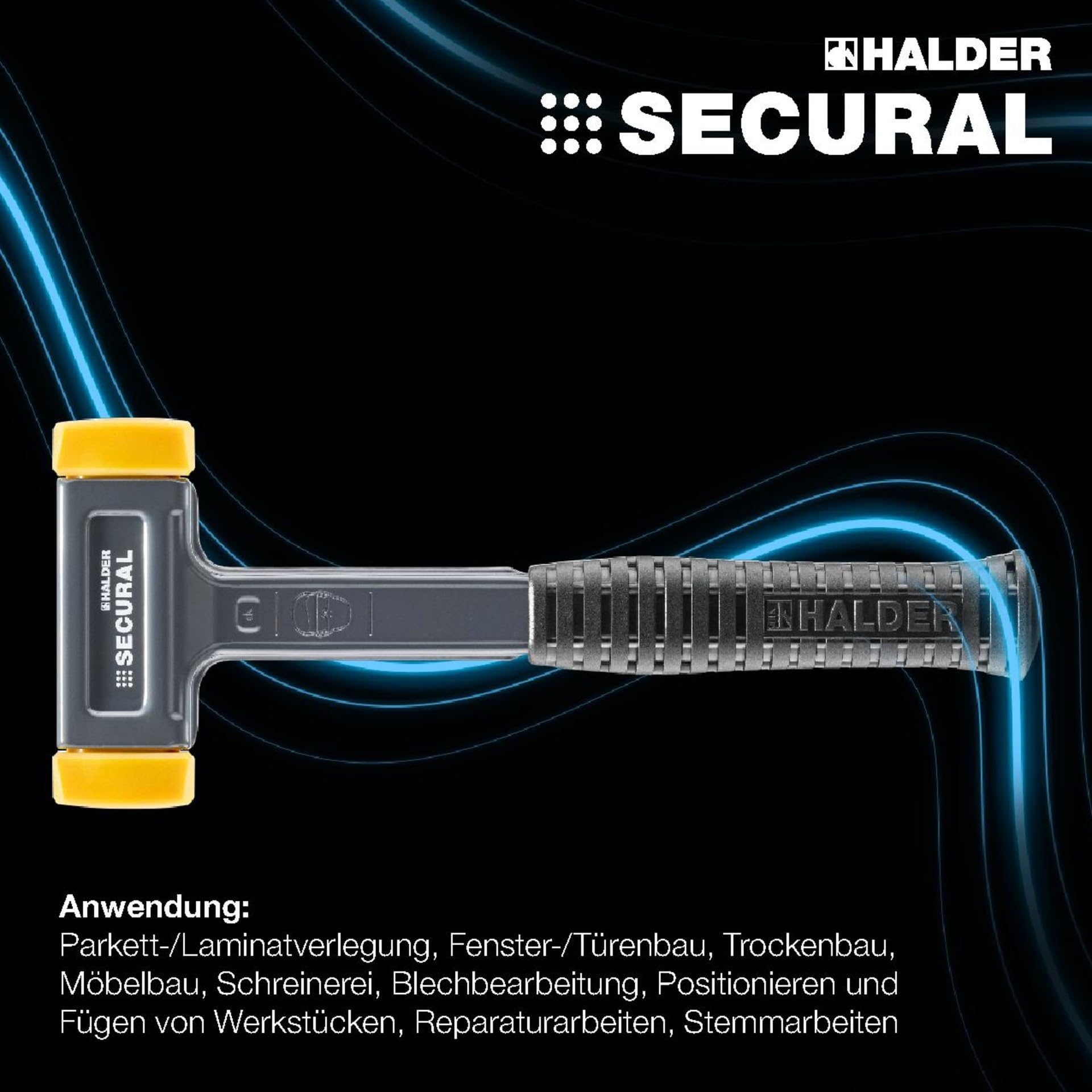 HALDER Aktionsbox Dreamteam Innenausbau SIMPLEX-Schonhammer TPE-soft Superplastik SECURAL-Schonhammer 3117s003