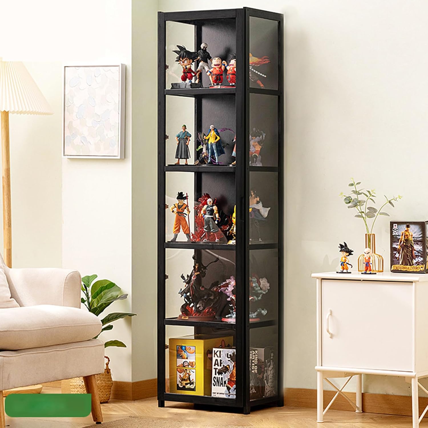mongtsamz Acryl Display Riser Stand, Parfümständer Regal Acryl