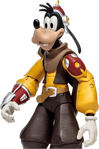 Miniatura 4 de McFarlane Toys - Disney Mirrorverse Genie Scrooge McDuck de 5 pulgadas y Goofy 7 pulgadas, figura de acción 3 unidades, etiqueta dorada, exclusiva