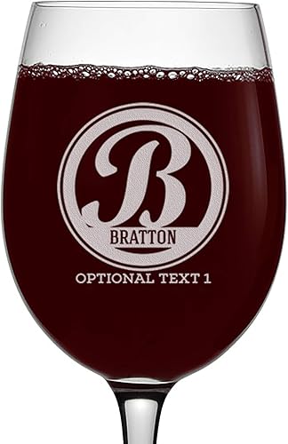 Copa de vino grabada para el Día de la Madre personalizada de 16 onzas, regalos para mujeres, regalos personalizados para mamá, copa de vino