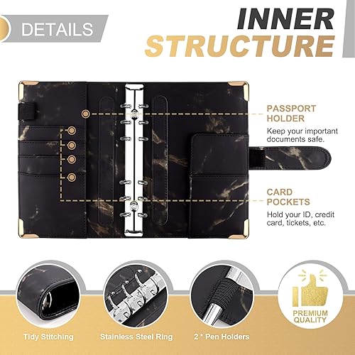 Miniatura 3 de Onlyesh - Planificador presupuestario de 28 piezas con sobres para efectivo, organizador de dinero en efectivo, sobres de dinero en efectivo para