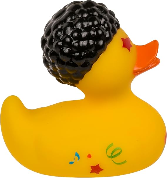 Bath Duck Squeaky Duck Bath Toy (Duck Disco)