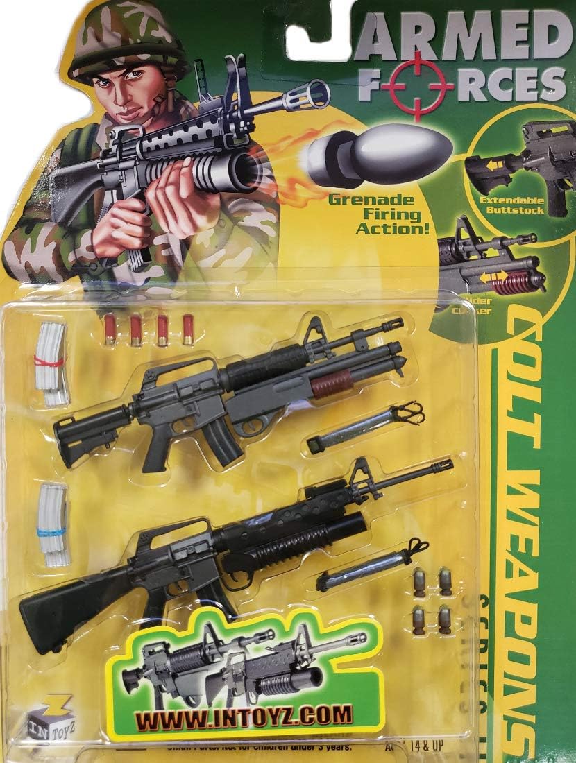 1/6 COLT Weapons Series II - Action Figures Accessories