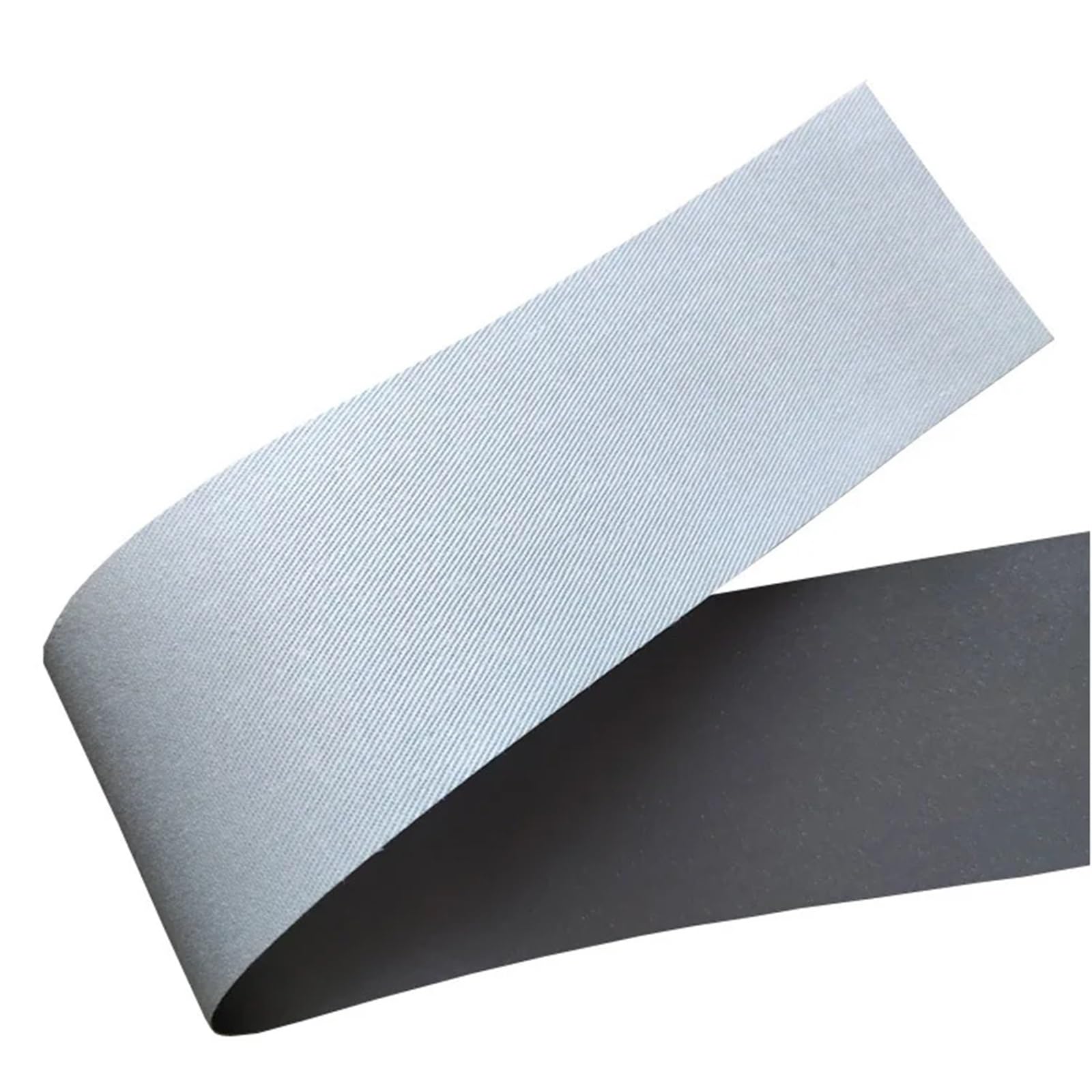 AMZBNEIDI High Visibility Reflective Fabric Tape, Reflective Ribbon Tape Retardant Cotton Fabric Multicolor Multiple Sizes(Silver,5cmx10m)