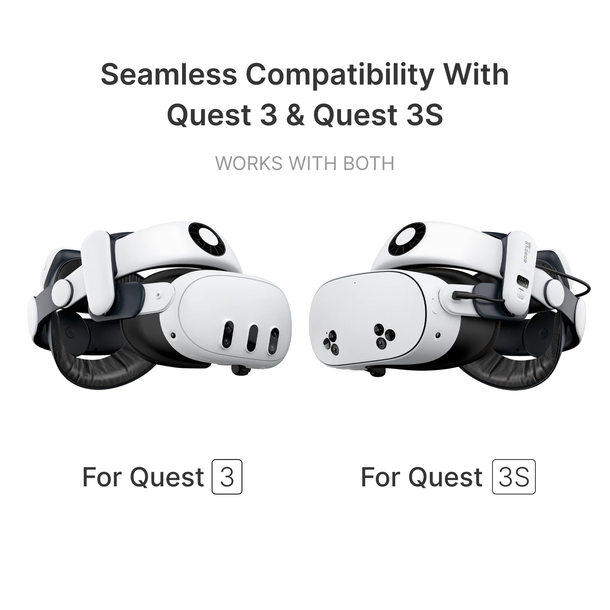 BOBOVR S3 Pro Battery Strap Head Air Conditioning and 10000mAH Hot BOBOVR S3 Pro Battery Strap Head Air Conditioning and 10000mAH Hot