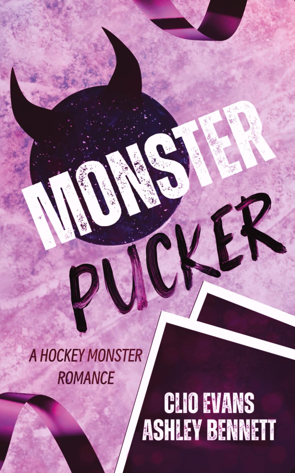 Monster Pucker: A MMF Monster Hockey Romance: 1 (Pucking Monsters)
