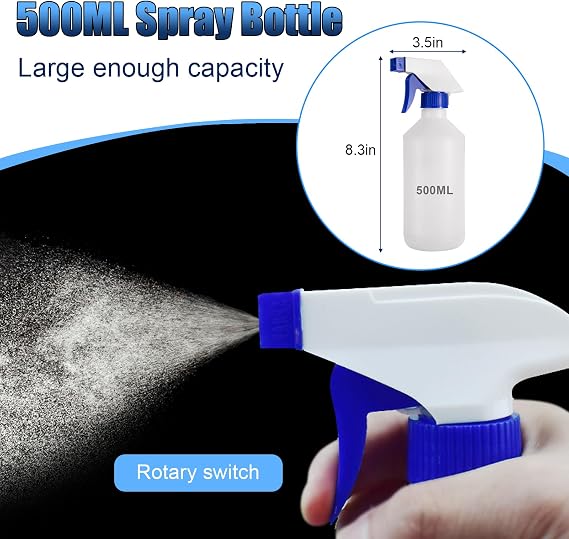 Car Window Tint Application Tools Kit, Car Vinyl Wrap Tool Window Tint Squeegees Set with with Spray Bottle Scraper Knife, Glass Protective Film Installing Tool for Automotive & Home (10PCS)