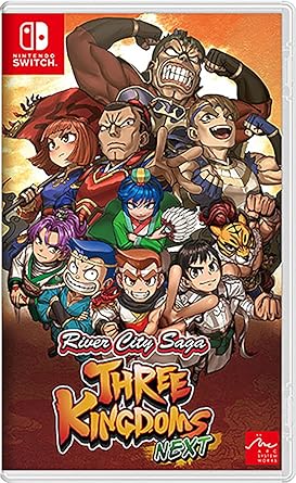 River City Saga Three Kingdoms Next Multi-Language