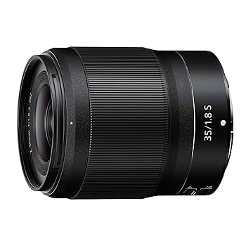 人気の単焦点◎Nikon 35mm F1.8G★美しいボケ味！ポーチ・フード付♪ Amazon.co.jp: Nikon 単焦点レンズ AF-S NIKKOR 35mm f/1.8G ED