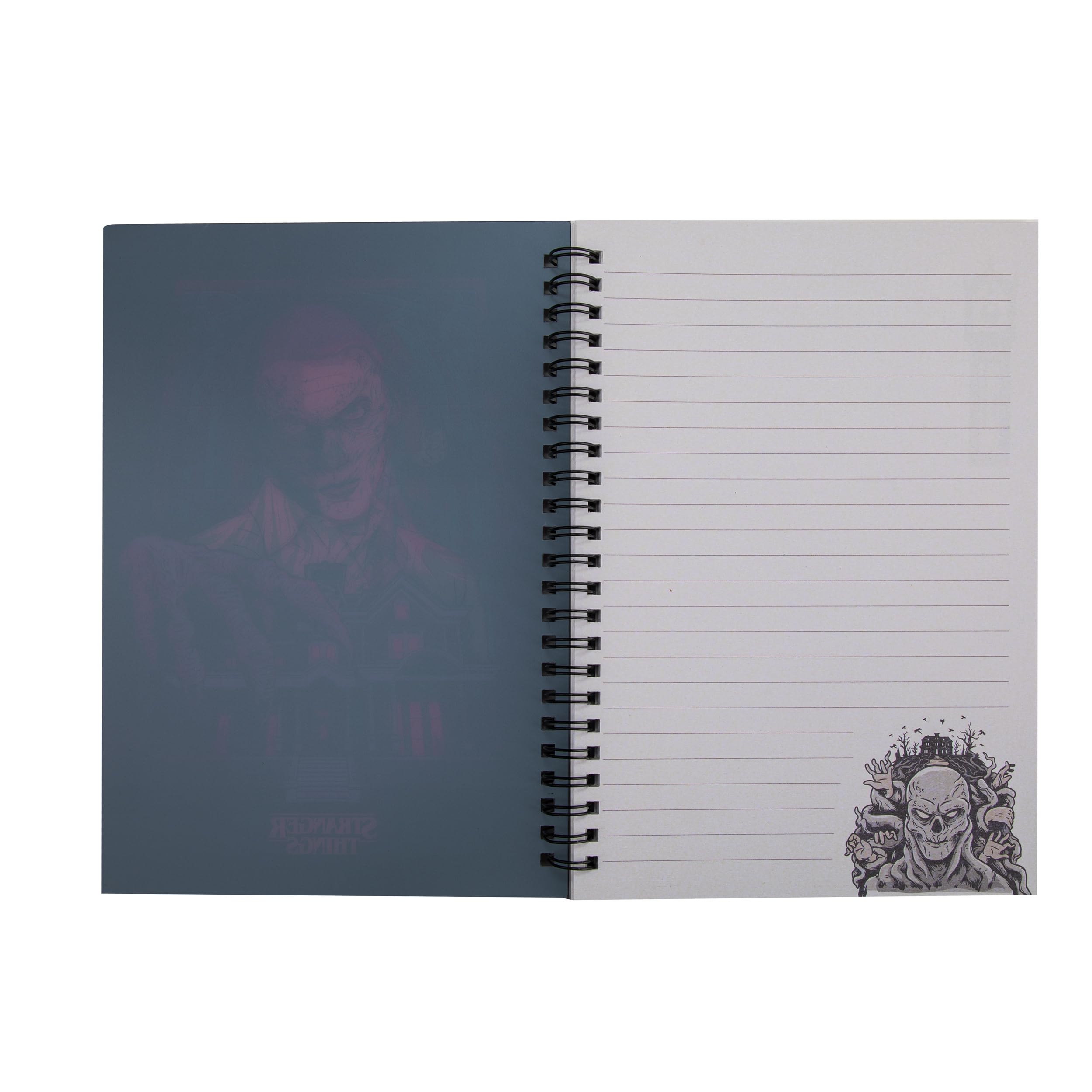 Cinereplicas Stranger Things - Vecna Lenticular Notebook - 14.5 * 21cm 120p - Official License - Image 3