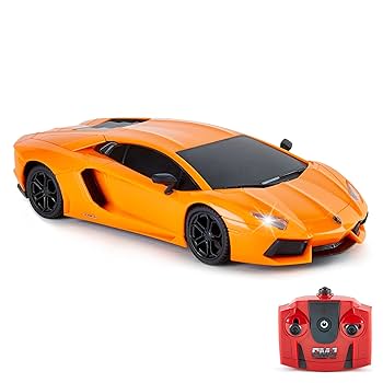 Amazon.co.jp: CMJ RCカー ランボルギーニ LP700-4 オレンジ