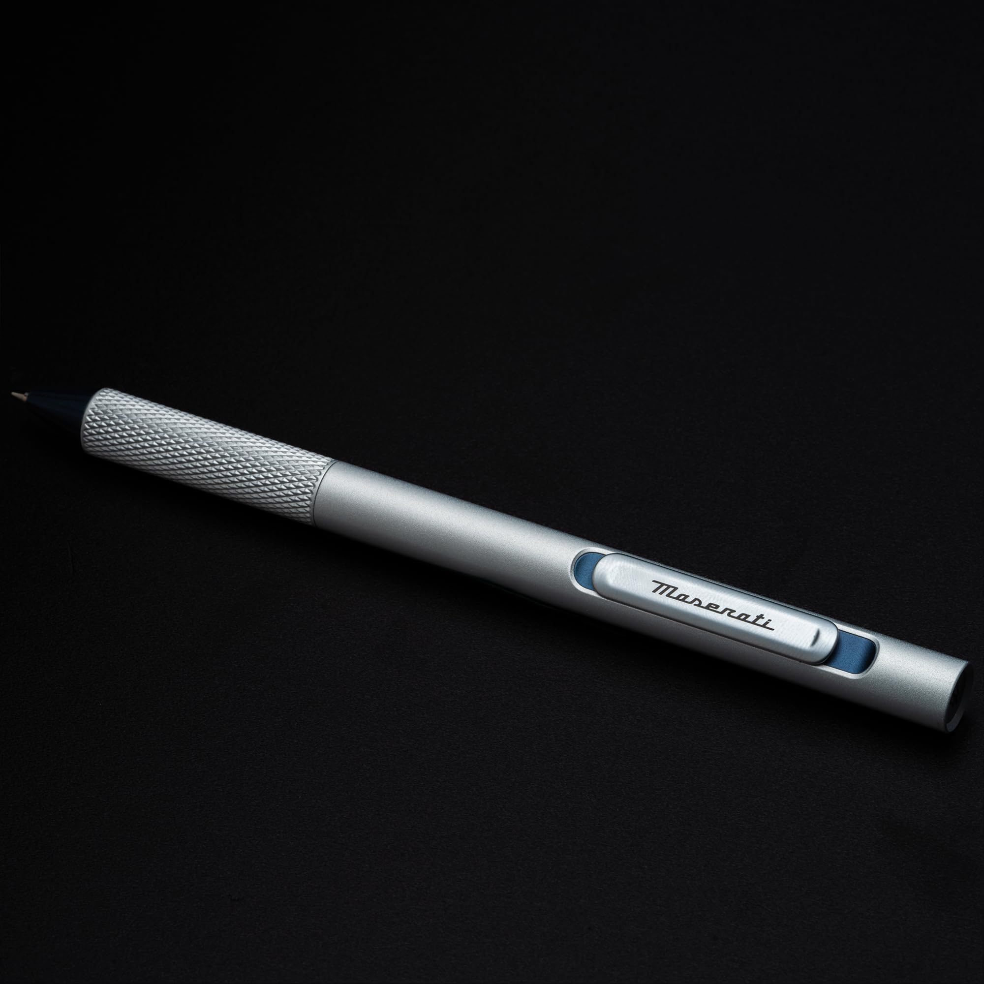 Pininfarina Slider Maserati Edition | Penna a sfera in alluminio di lusso | Strumento di scrittura progettato con precisione | Regalo perfetto per appassionati e dirigenti automobilistici