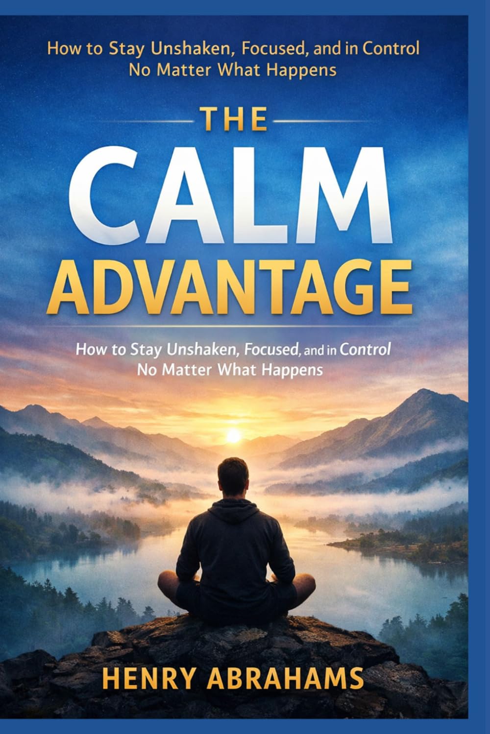 The Calm Advantage: How to Stay Unshaken, Focused, and in Control No Matter What Happens