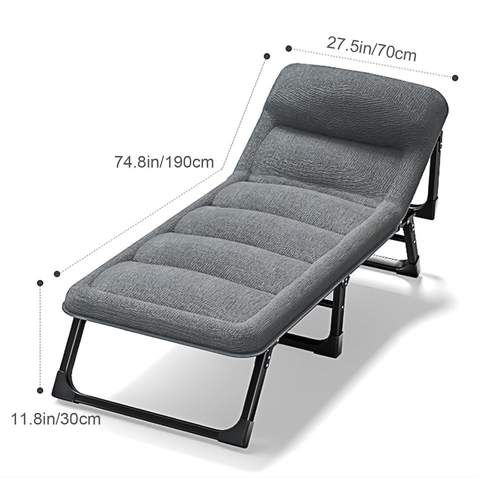 Amazon.co.jp: 簡易ベッド 折り畳み 室内、シングルベッド、キャンプ