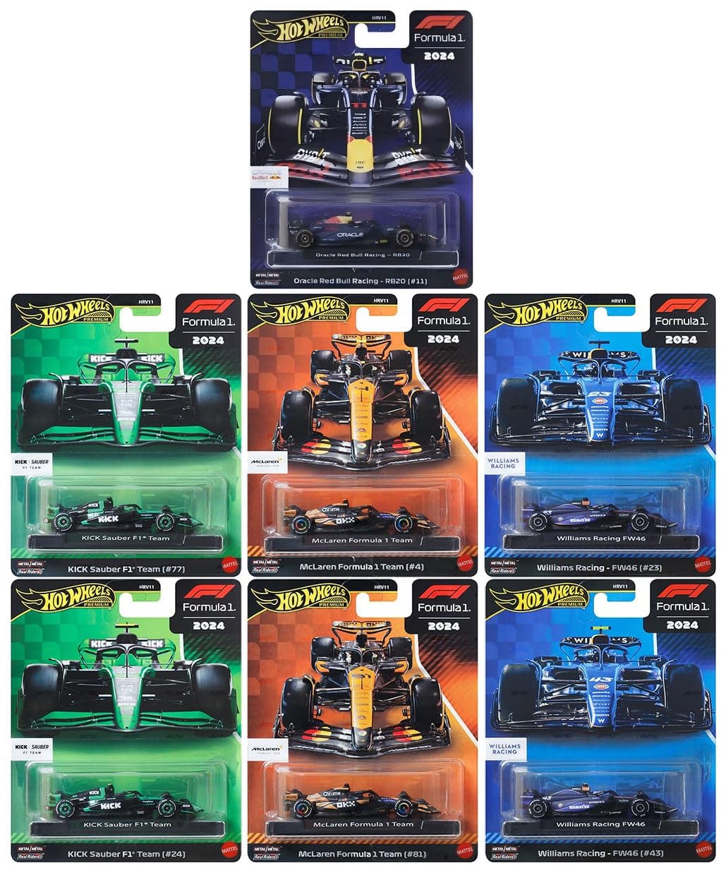 希少！ソニー F1シリーズ 3点セット（HVC-F1/SL-F1/TT-F1） Amazon.com: Hot Wheels Formula 1 Diecast Car Collection Set