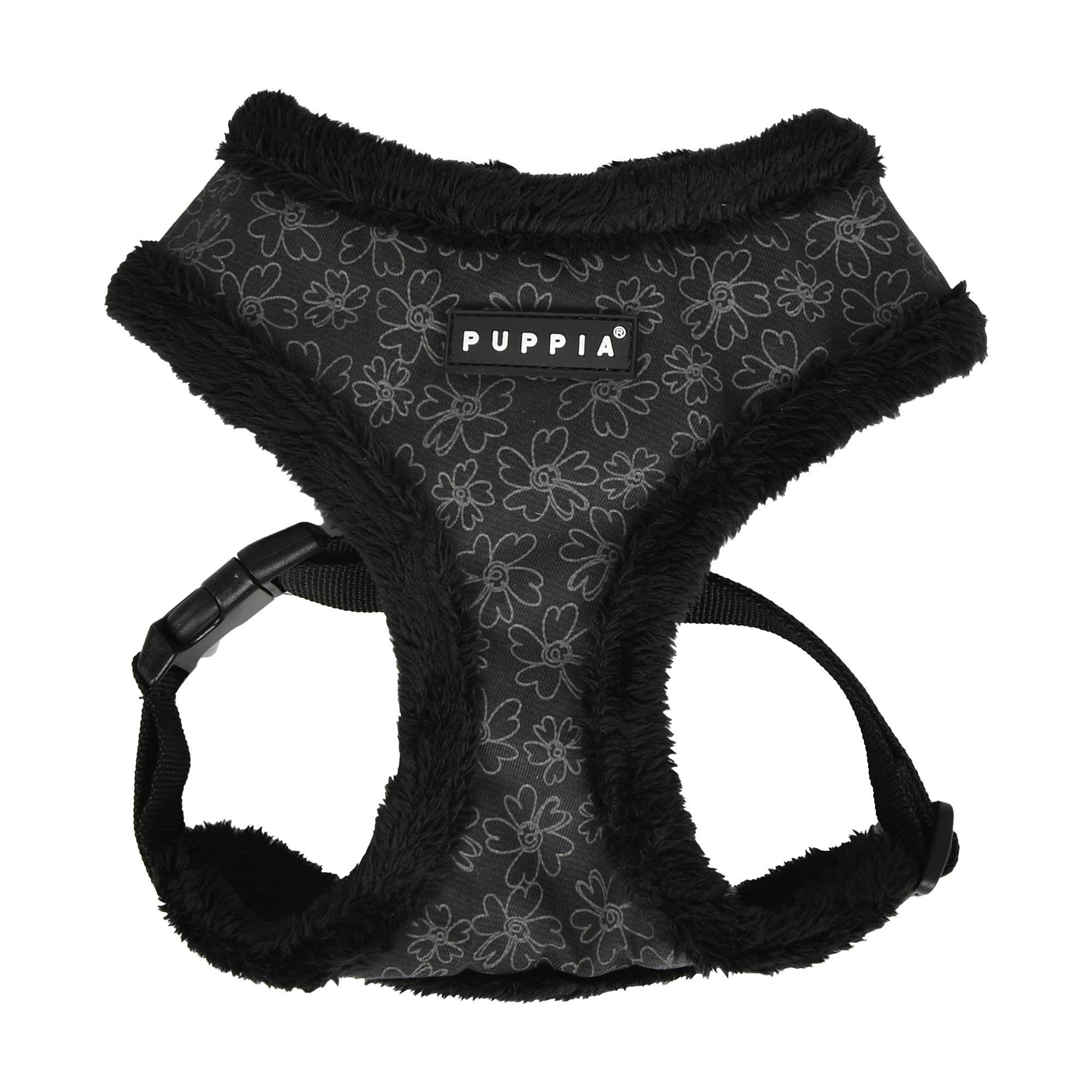 Puppia Dog Harness for small and medium dogs - HEPATICA HARNESS A - adjustable und comfortable