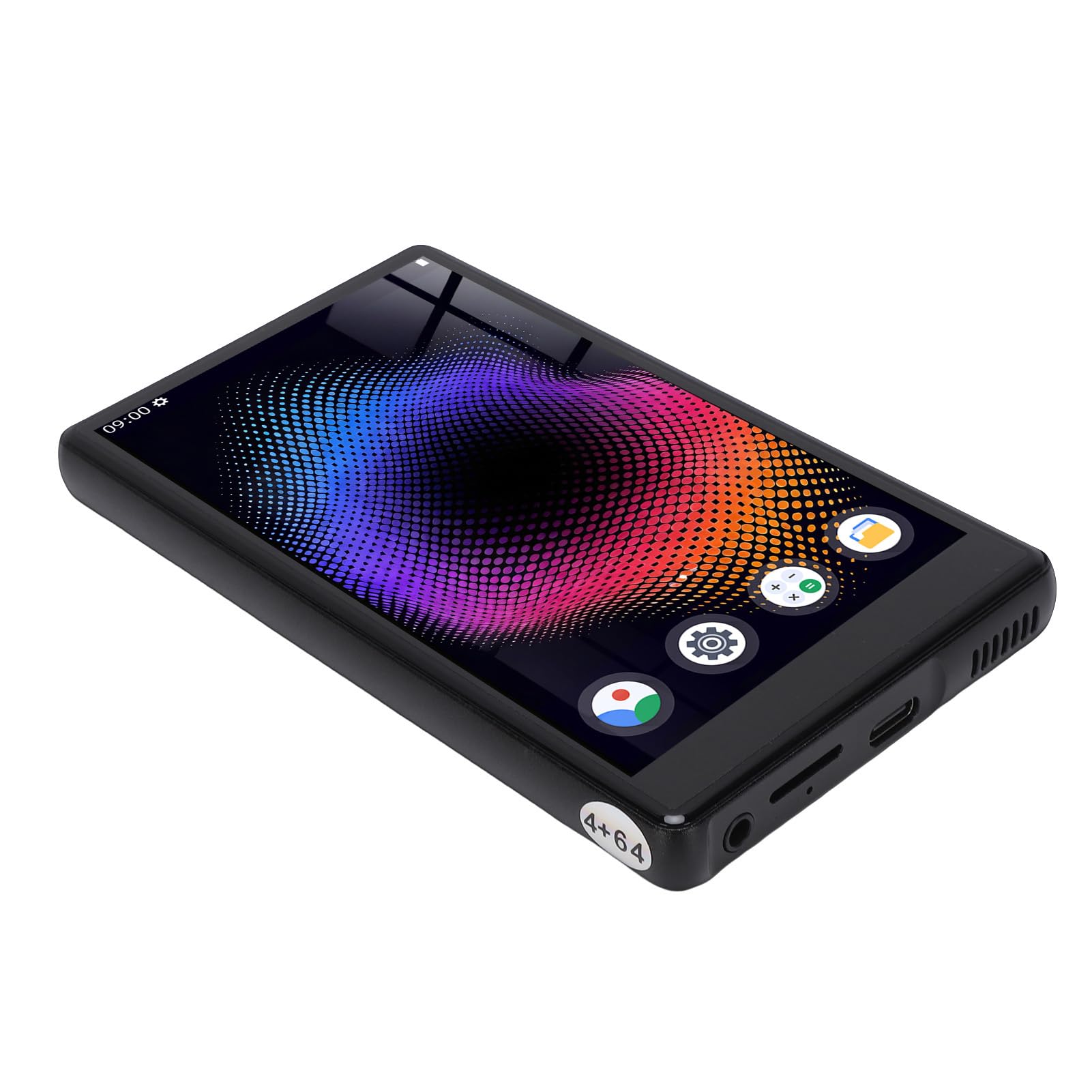 Cryfokt Bluetooth MP4 Player, 5 Inch Touch Screen, WiFi | Qualità audio HiFi, memoria da 64 GB, compatibilità 11, design portatile
