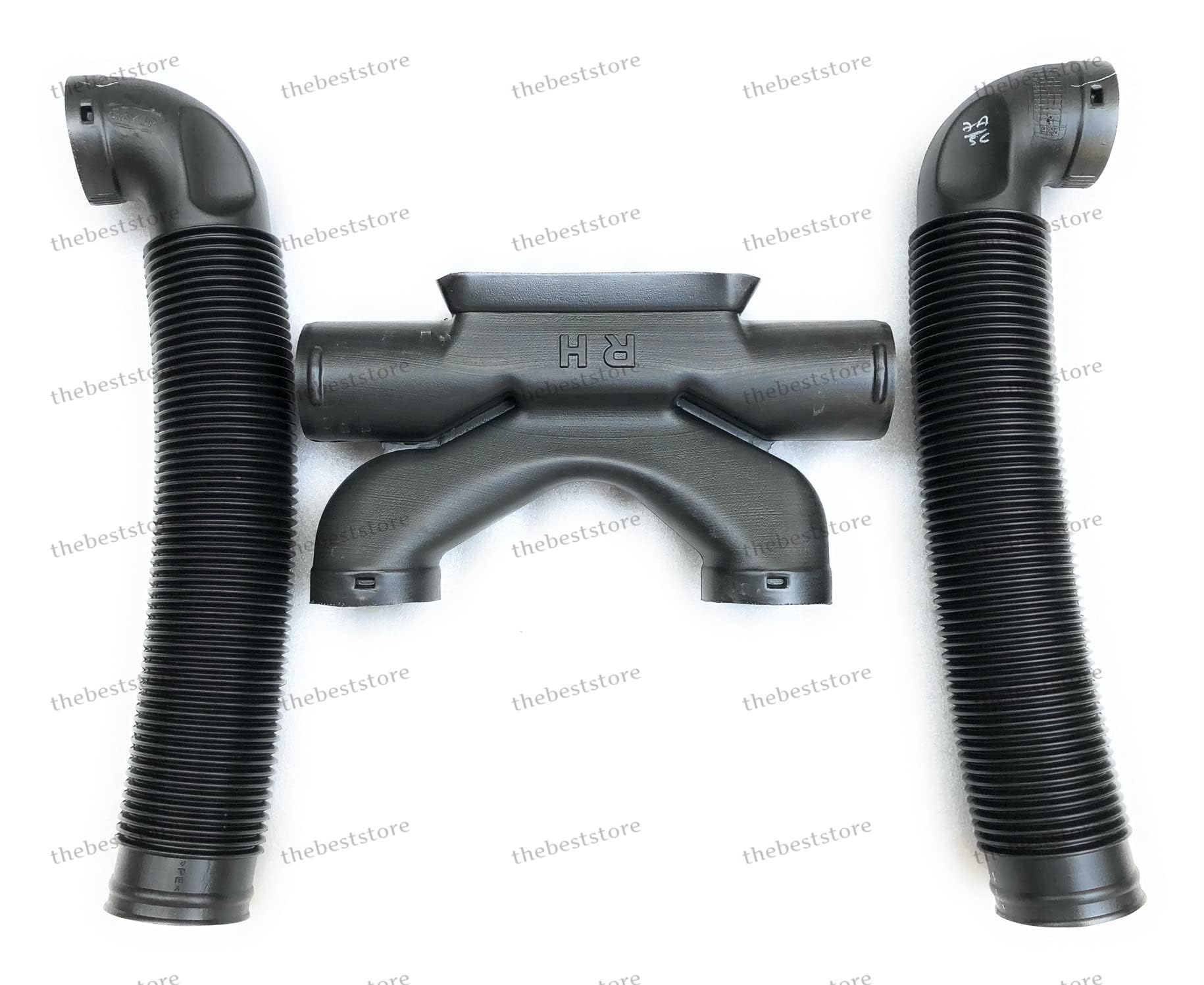 Kingspade OEM DASH AIR HEATER VENTILATOR DUCT HOSE SIDE DEFROSTER PIPE SET FIT FOR MARUTI GYPSY(SET OF 3) | Gypsy spare parts | Gypsy Accessories-image-32