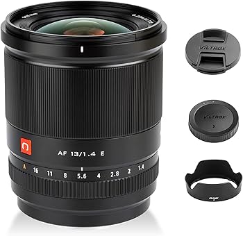 Viltrox AF 13/1.4 XF Xマウントレンズ　※箱無し Viltrox AF 13mm F1.4 APS-C Lens for Fujifilm X-Mount – Viltrox Store