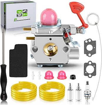 BVM200C Carburetor for Poulan pro BVM200C BVM200VS P200C GBV325 P325 for Craftsman 25cc 358794650 Blower with Kit #545081855 WT-875 WT-875A