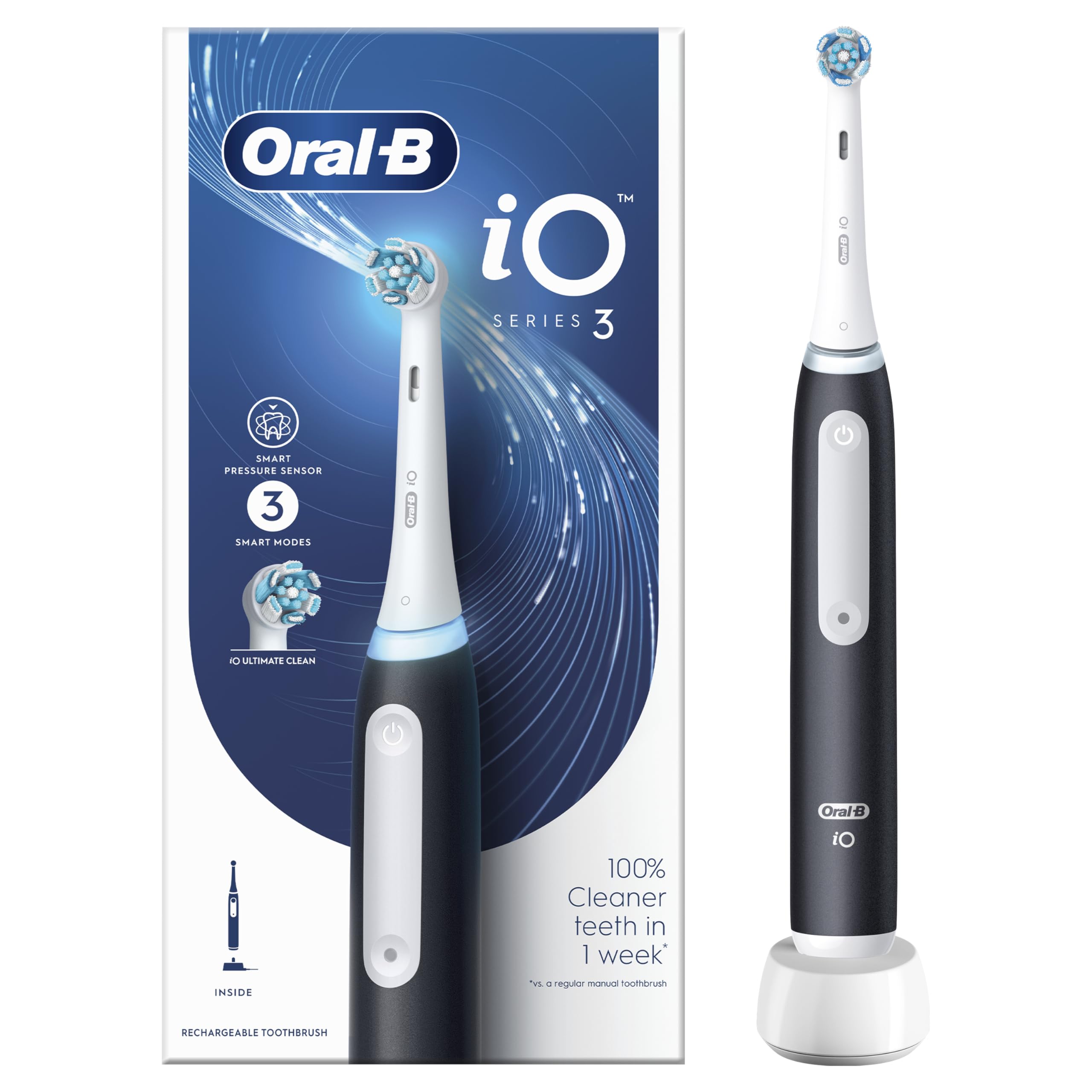 Oral-B Series 3 Io Toothbrush Black