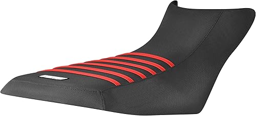 Vista 18 de Enjoy Mfg Funda de asiento compatible con Can Am The 2017-2021 Outlander Max 450 570 650 850 1000 - #292 (todas las costillas negras/negra)