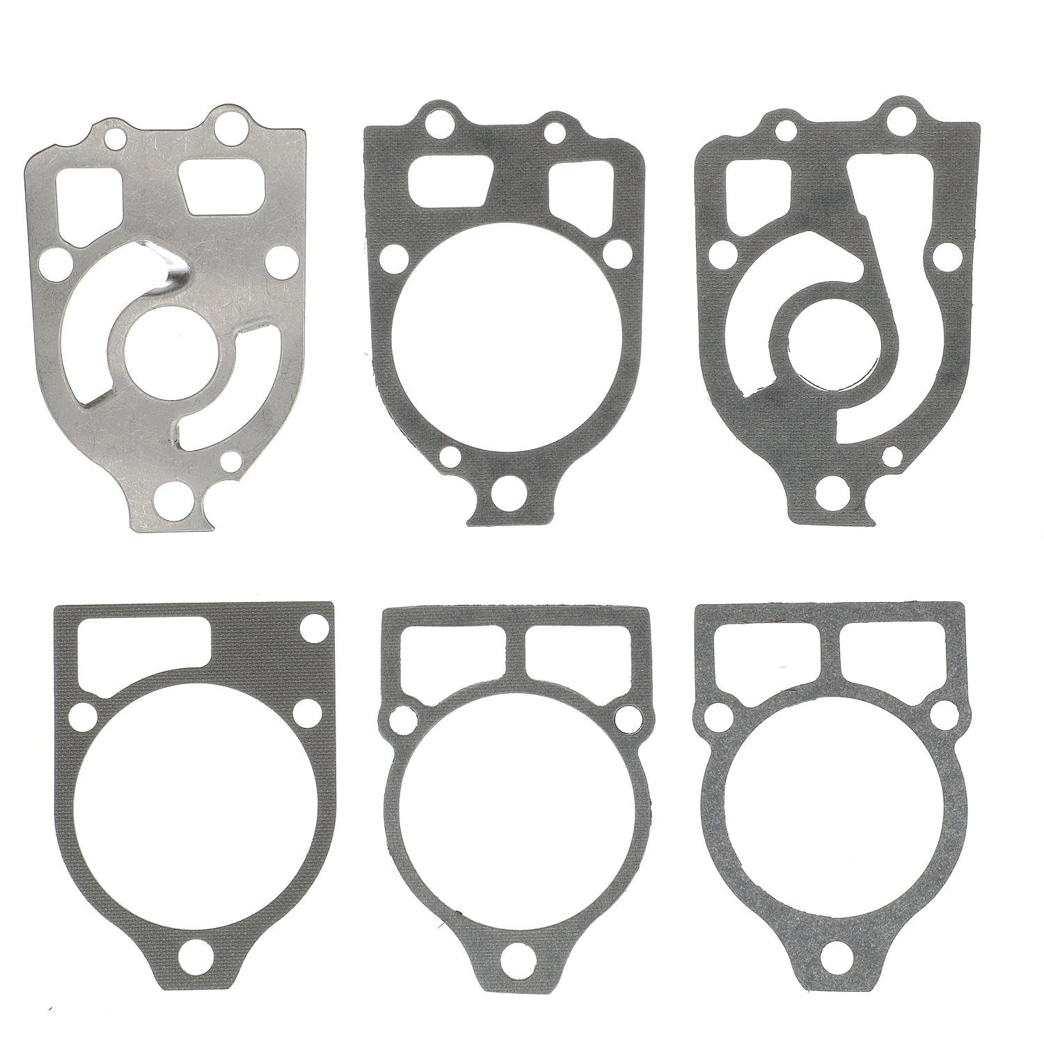 Quicksilver 96148A8 Water Pump Repair Kit for Outboard And Stern Drive: Mercury And Mariner 65 HP (4-Cylinder) Through V-6 Outboards with Short-Vane Impellers