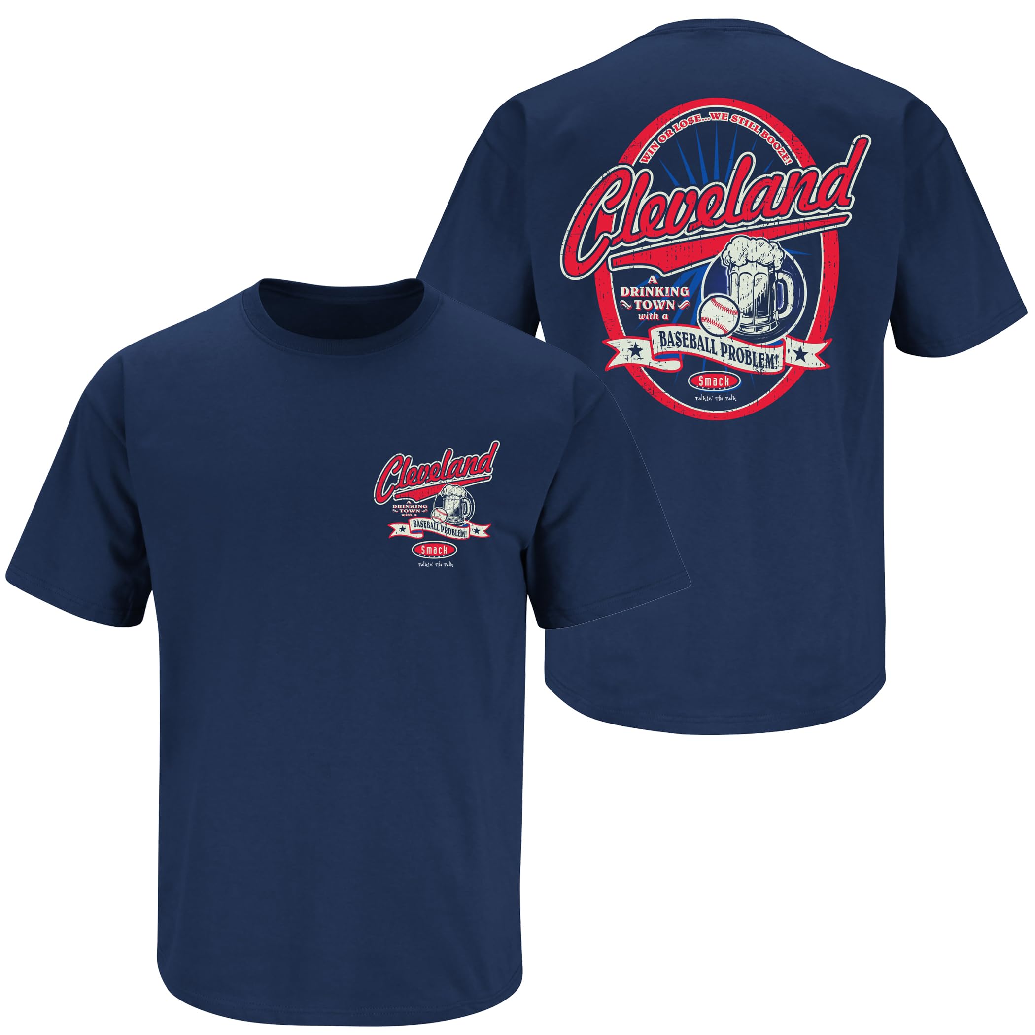 Smack Apparel Dallas Football Fansサッカー問題シャツのある飲酒町(SM-5XL) SMACK APPAREL NFL Fan Tee SMACK APPAREL Dallas Football Fan T-Shirt – 'A  Drinking Town With A Football Problem', Navy, X-Large Dallas Cowboys Fan  Shirt