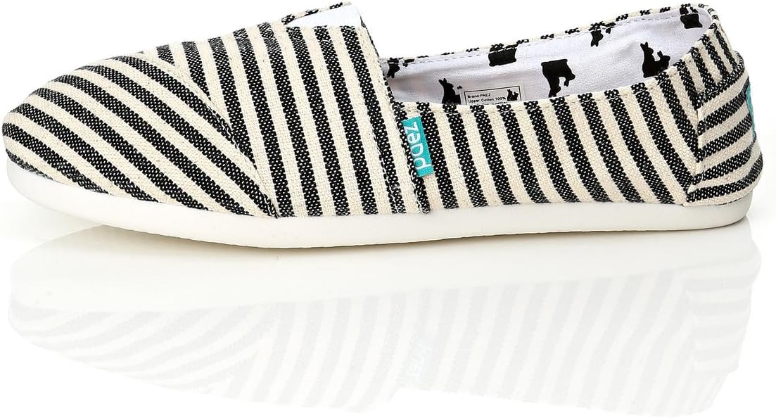 PAEZ Men's FOLKIES Alaska Canvas Alpargatas (8)