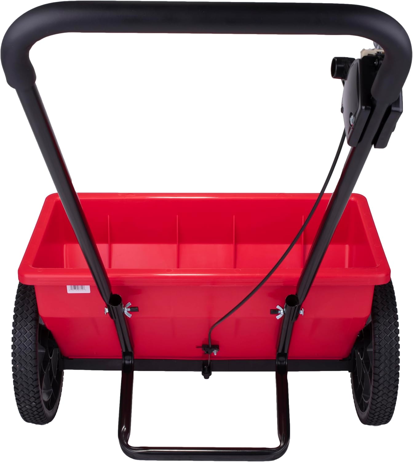EarthWay Products 7312 Red 75LB Drop Spreader - Weed and Feed Lawn Fertilizer, Fertilizer Spreader, 22" Coverage, Adjustable Flow, Lawn Care Equipment for Homeowners