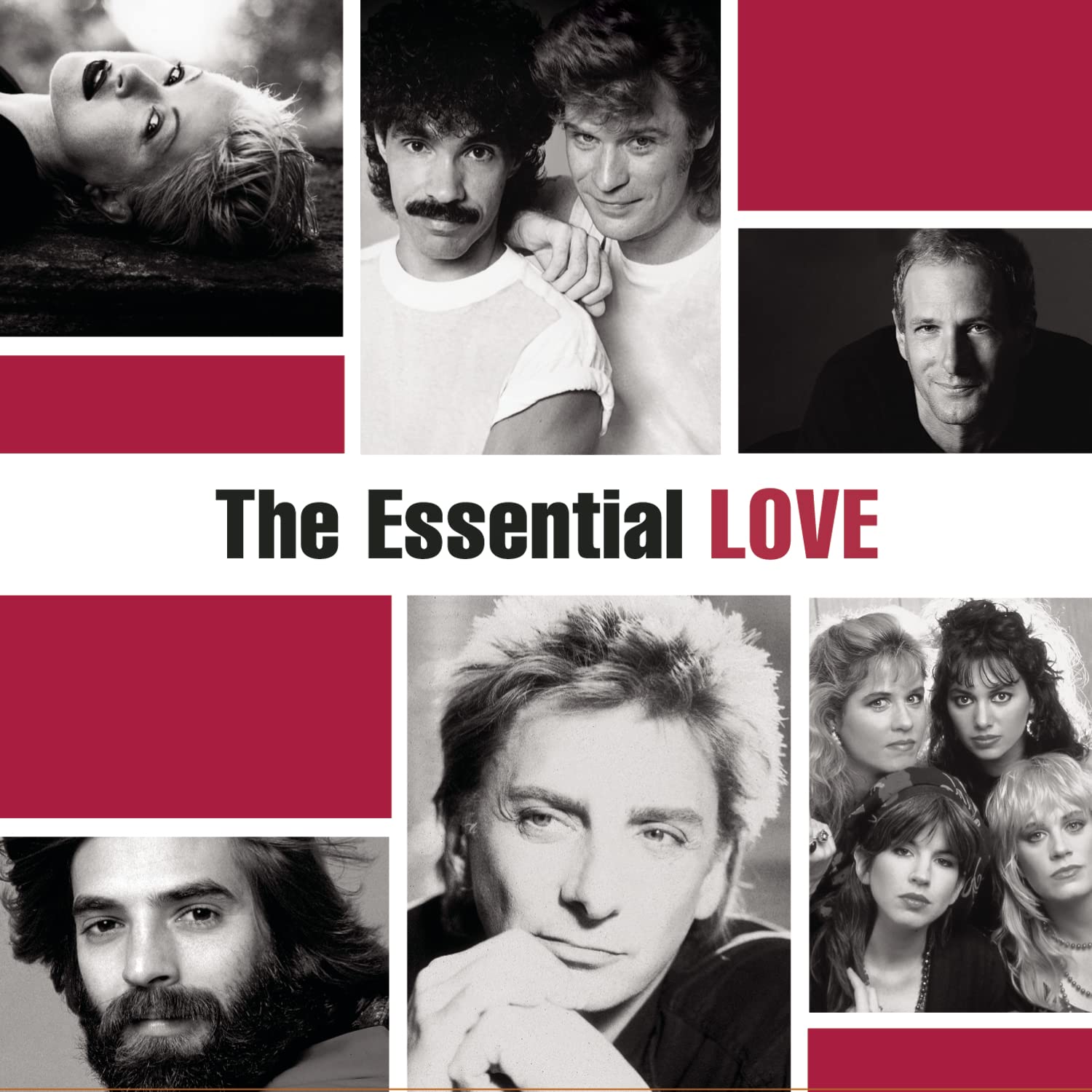The Essential Love [Audio CD] Various Artists