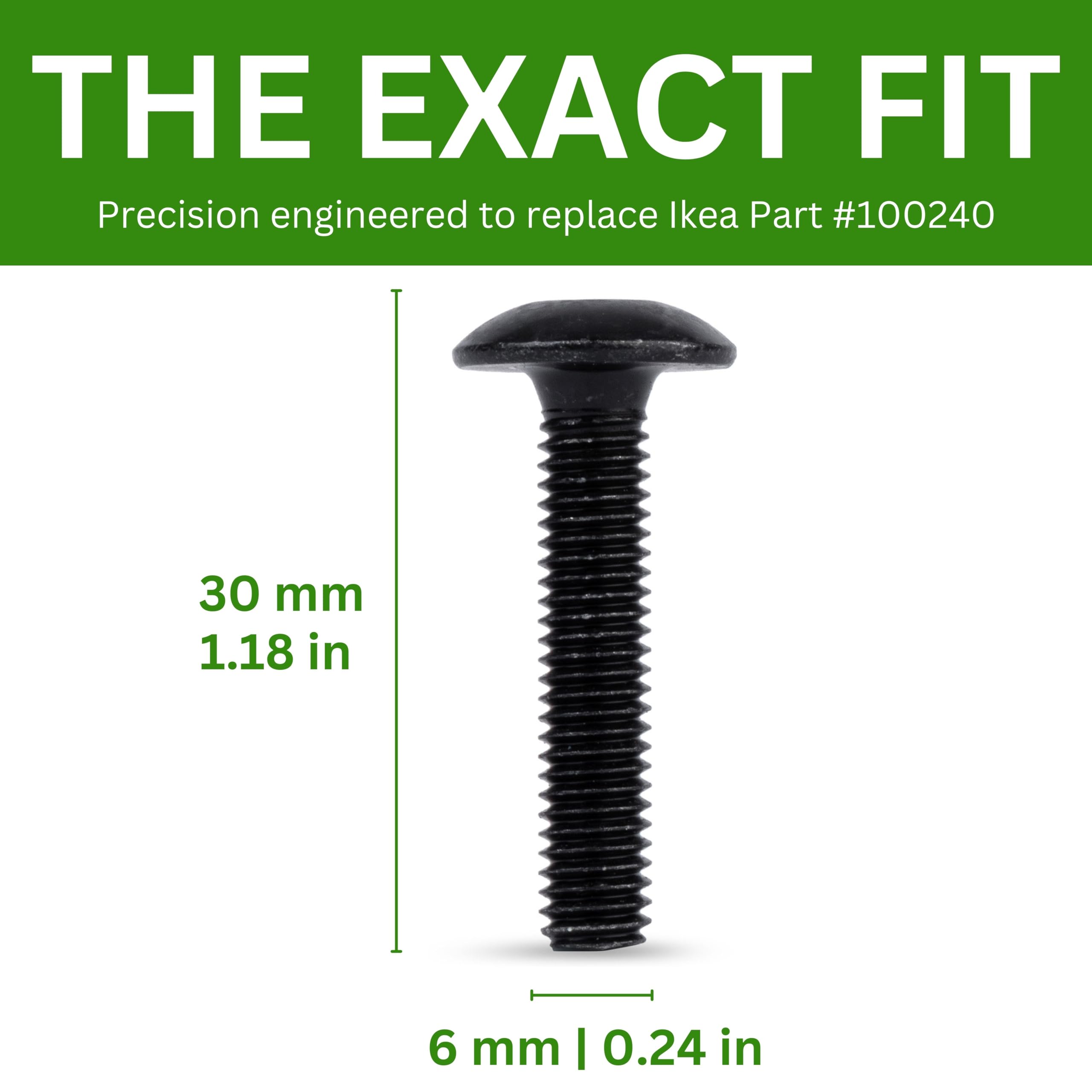 Spare Hardware Parts Replacement for IKEA Furniture Screw