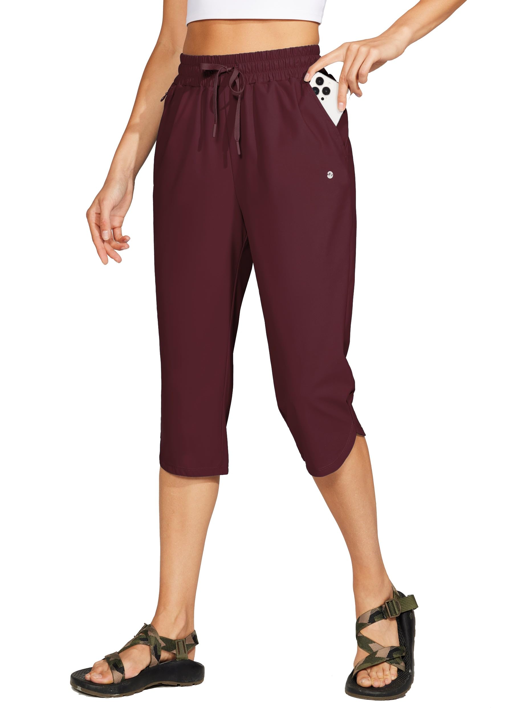 Capris de natation femme séchage rapide léger Willit - 8
