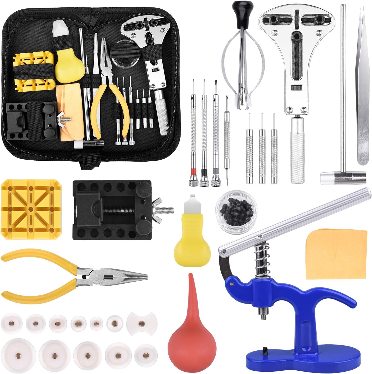 Set D'Outils De Réparation Pour Horloger - Pâte Imperméable - Neuf Avec Étiquettes
