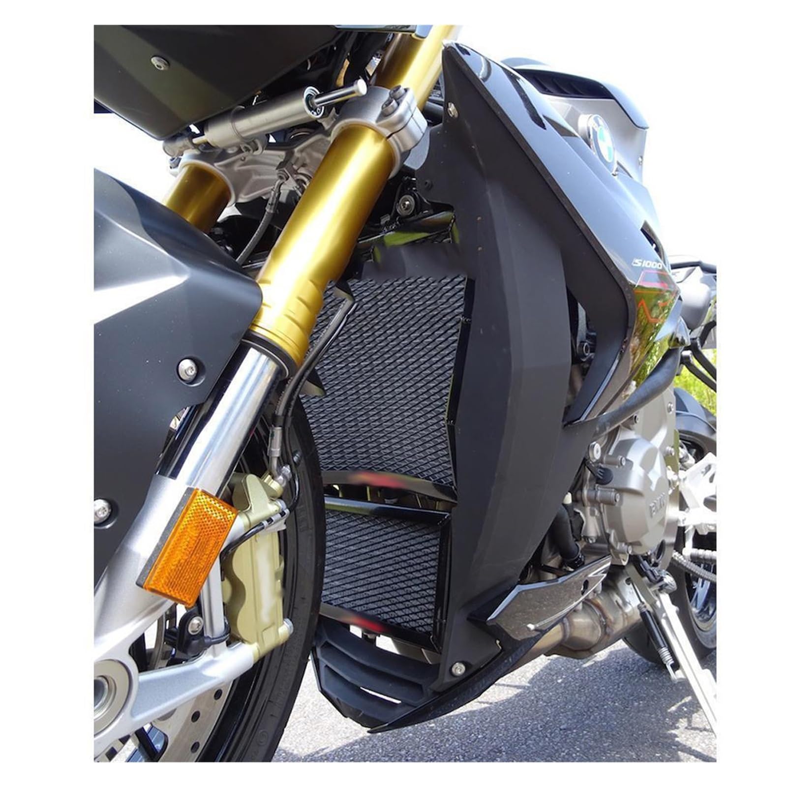 Griglia Protezione Radiatore Per BMW S1000XR - In Alluminio, Antiurto E Antivibrazione - Foto 5