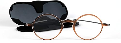 Miniatura 8 de ThinOptics Frontpage Manhattan - Gafas de lectura y funda de aluminio Milano