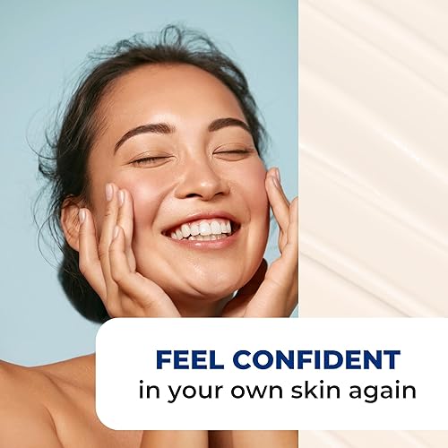 Miniatura 4 de Exfoliante facial para acné de Clear 2 Perfection - Exfoliante no comedogénico para el acné y el acné - Exfoliante corporal suave desarrollado por