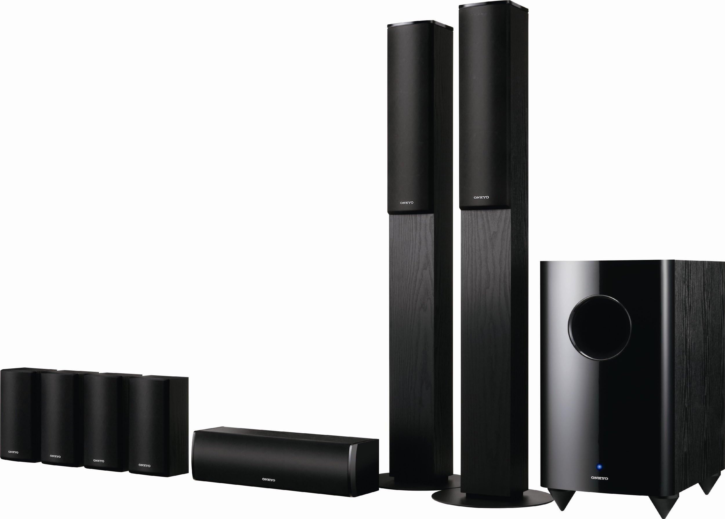 Onkyo SKS-HT870 Home Theater Speaker System,Black